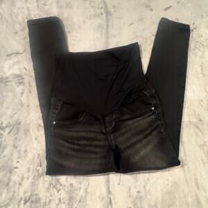 Sonoma maternity black jeggings 2